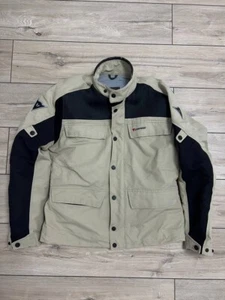 Hombres Dainese Textil Motocicleta Enduro Touring Carga EUR54 Chaqueta Hombro Codo - Imagen 1 de 12