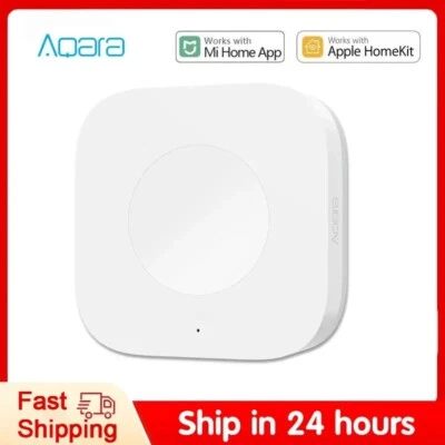 Aqara Sensor Smart Wireless Mini Switch Zigbee One Key Control Button Homekit