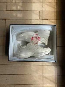 Gucci Rhyton 'Disk Print' Trainers - Size 7 (UK) - BRAND NEW - Picture 1 of 6