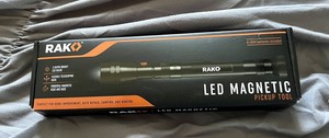 Rako LED magnetic pickup tool with flexible telescopic neck *NEW*