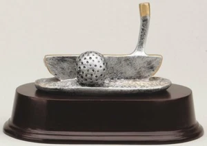 3.5" Golf Club Putter Trophy Personalized Free - Picture 1 of 2