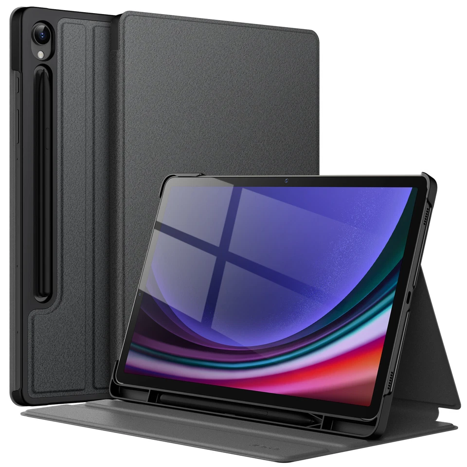 Capa JETech para Samsung Galaxy Tab S9 11 polegadas, visualização multiângulo - Imagem 1 de 1