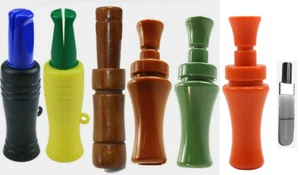 Duck Hunt Call Whistle For Mallard Drake Hunting, Vivid Voice - Various Models - Picture 1 of 43
