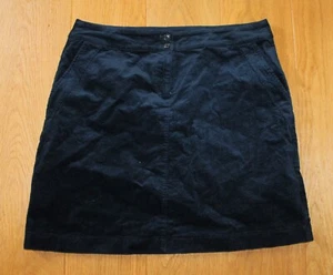 TOM TAILOR Rock Cordrock dunkelblau Gr.42 NP55€ - Bild 1 von 2