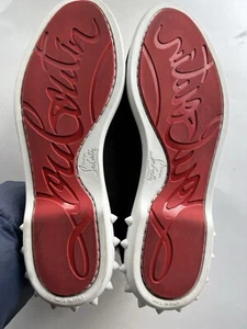 Christian Louboutin Spike Boat Deck Shoes Trainers 40 - 7 sneakers - Picture 1 of 11