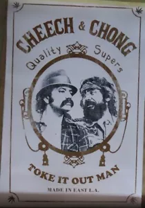 Cheech & Chong Toke It Out Man - Poster-Laminated available-90cm x 60cm-Brand... - Bild 1 von 1