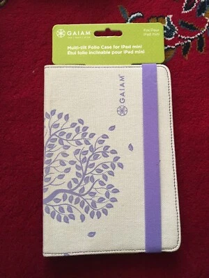Gaiam 30797 Carrying Case (Folio) iPad mini, Tablet Slip Resistant Interior, #C2 - Image 1 of 2