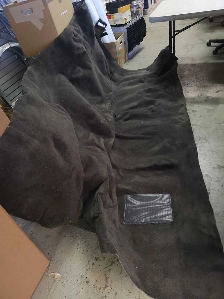 Dodge Durango 1998-2003 4 puertas alfombra moldeada área de pasajeros carbón Cutpile Foto 1 de 2