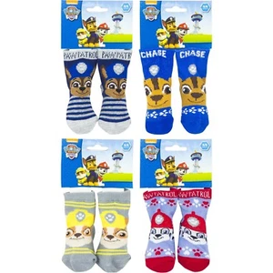 Paw Patrol Baby Socken Babysöckchen 0-6 und 6-12 Monate - Bild 1 von 5