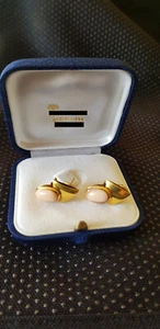 Orecchini oro giallo 18kt e Corallo Rosa “Pelle d'Angelo” - Foto 1 di 15