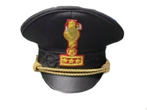 WW2 Italian High Leader Cap Replica WWII All Size Available - Picture 1 of 8
