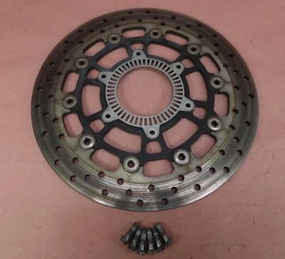 Disco rotor de freio dianteiro BMW G650 GS G650GS com parafusos 2008-2017 - Imagem 1 de 4