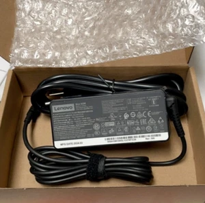 Genuine 65W USB-C Type-C AC Adapter Charger For Lenovo ThinkPad T480 ADLX65YLC3A - Picture 1 of 9