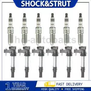 Spark Plug Ignition Coil Fits Cadillac SRX 3.6L 2006 2005 2004 - Picture 1 of 9