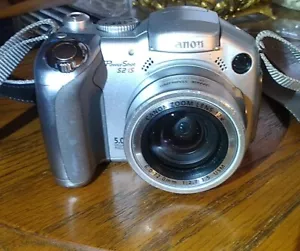 Canon PowerShot S2 IS Camera - parts/repair Screen Works (please read) - Picture 1 of 4