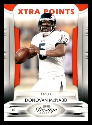 2009 Playoff Prestige Xtra Points Red #73 Donovan McNabb #81/100 - Image 1 of 2