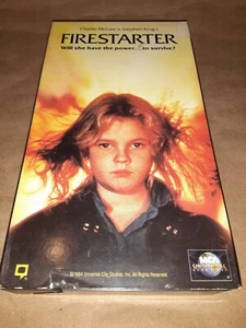 Stephen Kings Firestarter On VHS - Imagen 1 de 3