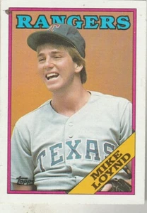 FREE SHIPPING-MINT-1988 Topps #319 Mike Loynd Texas Rangers PLUS BONUS CARDS - Picture 1 of 1