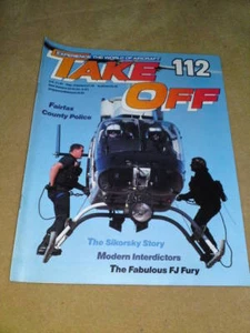 TAKE OFF AIRCRAFT MAGAZINE #112 - FAIRFAX COUNTY POLICE - Imagen 1 de 1