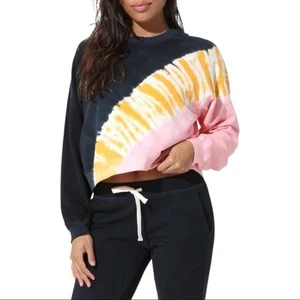 Electric & Rose Ronan Tie Dye Pullover Sweatshirt Large NWT - Picture 1 of 9