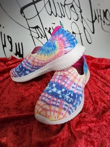 "SKECHERS" AIR-COOLED 38/39 MEMORY FOAM ABSTRAKT BUNT LEICHT NEUWERTIG - Bild 1 von 12