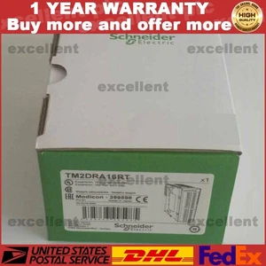 Modulo PLC Schneider TM2DRA16RT nuovo con scatola spedizione veloce - Foto 1 di 2