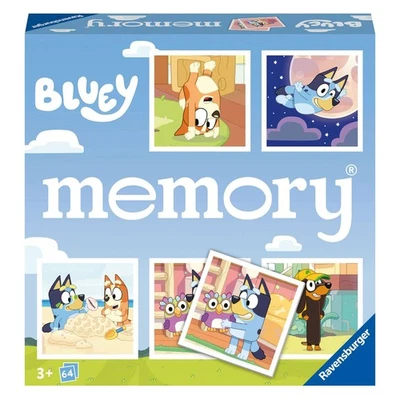 Ravensburger 00022398 Large Memory Bluey - Photo 1/3