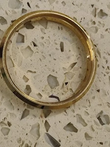 CITIZEN BULLHEAD 4-901134Part Gold Bezel  - Citizen 8110 NOS - Picture 1 of 12