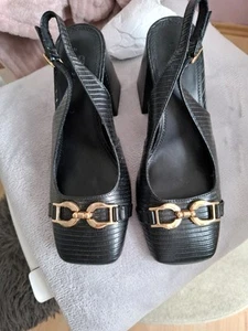 Slingpumps, Gr 39, Schwarz, Asos, Neu Und Ungetragen - Bild 1 von 9