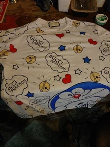 T-shirt Gucci Dorremon XL ottime condizioni - Foto 1 di 12