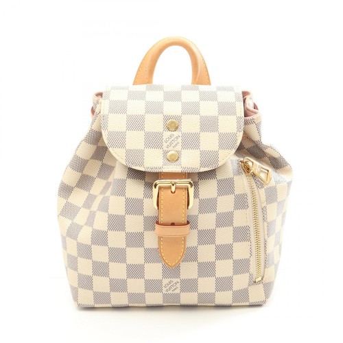 LOUIS VUITTON（LV） Zaino LOUIS VUITTON Speron BB N44026 Damier tela azzurra bianco