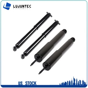 Set (4) For 1991-1994 Ford Explorer Mazda Navajo 4.0L V6 Front Rear Shock Struts - Foto 1 di 5