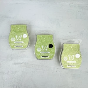Scentsy Wax Bars Sunburst Bamboo Lot Of 3 Scents Warmer 3.2 Fl Oz Sold Out New - Picture 1 of 3