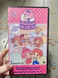 Hugga Bunch VHS Tape w/ Clamshell Case 1984 RARE - Emmy Award Winning Children's - Bild 1 von 5
