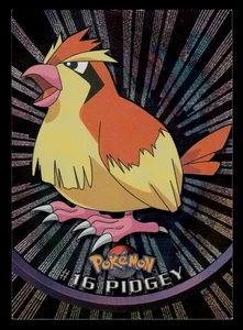 LP - Pokemon Topps Pidgey #13 TV Animation Edition Sunrays Silver Foil - Picture 1 of 2