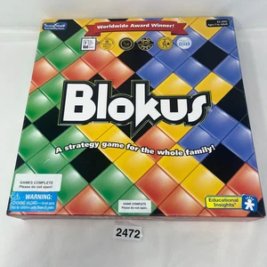 Blokus:A Strategy Game for the Whole Family - 2005 Educational Insights COMPLETE - Picture 1 of 10