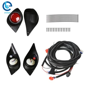 Nuevo para carro de golf Yamaha Drive G29 2007+ faros LED y luz trasera gas y eléctrico - Imagen 1 de 10