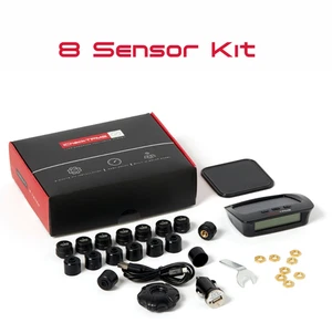 iCheckTPMS 4WD 8 SENSOR KIT IC008 CARAVAN RV CAR 4X4 TYRE PRESSURE SYSTEM PARTS - Picture 1 of 4