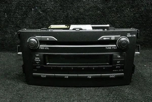 TOYOTA AURIS _E15_ 2008 Musikradio-CD-Player-Haupteinheit 86120-02520 - Bild 1 von 5