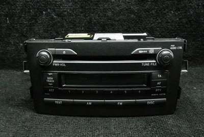 TOYOTA AURIS _E15_ 2008 Musikradio-CD-Player-Haupteinheit 86120-02520 - Bild 1 von 4