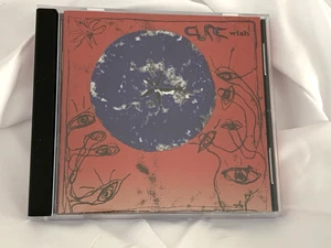 The Cure - Wish (CD, 1992, Alternative) W/CASE/ships fast/like new - Picture 1 of 4