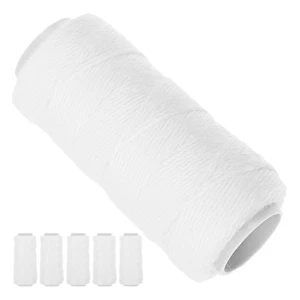 6 Rolls Cotton Thread for Eyebrow Threading Facial Hair Removal Strings - Picture 1 of 12