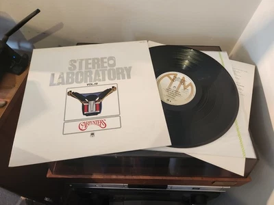 Carpenters ‎– Stereo Laboratory Vol.19 Vinyl *BUY 1 GET 1 FREE PROMO* - Image 1 of 4