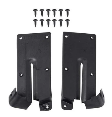 Sellos de jamba de puerta de cuarto de ventana para Ford Mustang 1964-66 cupé o convertible Foto 1 de 3