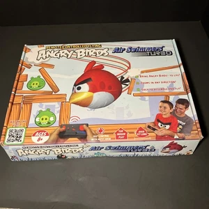 Angry Birds Air Swimmers Turbo Remote Control Flying Balloon RC Rovio New - Picture 1 of 5