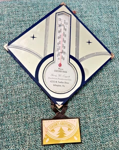 RAR! Vintage Harry W. Cuppett Werbung Thermometer - Bild 1 von 4