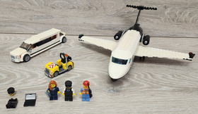 Lego City 60102 Airport VIP Service INCOMPLETE MISSING 1 PIECE NO MANUAL READ