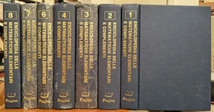 Offerta!! AA.VV.. Enciclopedia delle matematiche elementari (7 vol.) - Picture 1 of 1