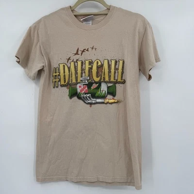 Camiseta gráfica Dale Earnhardt Jr NASCAR #88 DaleCall Mountain Dew Racing pequeña Foto 1 de 4