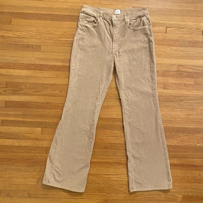 Edwin Corduroy Pants Mens 32 Camel 5 Pocket Organic Cotton Stretch Made in USA - Image 1 of 4